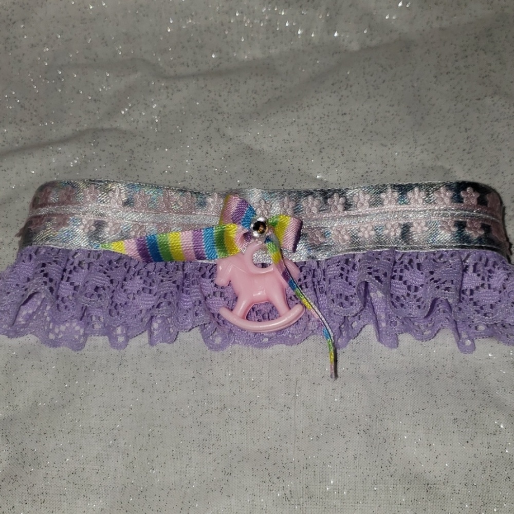 Pastel choker fairy kei